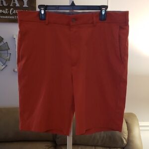 Men's Red Shorts
